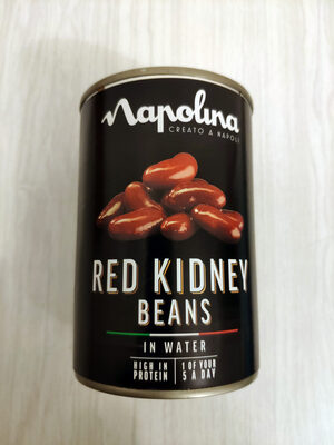 Red kidney beans in water - Produkt - en