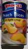 Peach Slices in light syrup - Product