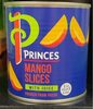 Mango slices with juice - Product