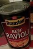 Beef ravioli - Product