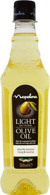 Napolina Light and Mild Olive Oil - Prodotto - en