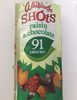 Whitworths Shots raisin & chocolate - Product
