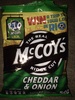 Mc Coy's Cheddar and onion - Produkt
