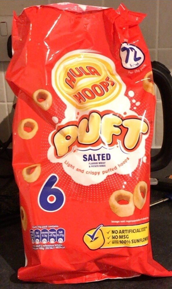 Hula Hoops Puft (salted) - Product