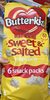 Deliciously Sweet & Salty Popcorn - Produit