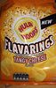 Hula hoops flavarings tangy cheese - Product