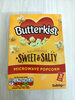 Sweet & Salted microwave popcorn - Product