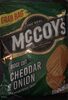 Cheddar and Onion Crisps - Product