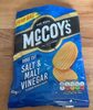 McCoy’s Ridge Cut Salt and Malt Vinegar - Produkt