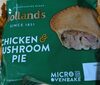 Chicken & Mushroom Pie - Product