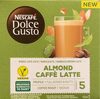Café latte Amande - Product