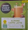 Almond café latte - نتاج