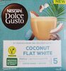 Coconut flat white - Producto