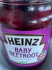 Heinz Baby Beetroot - Producte