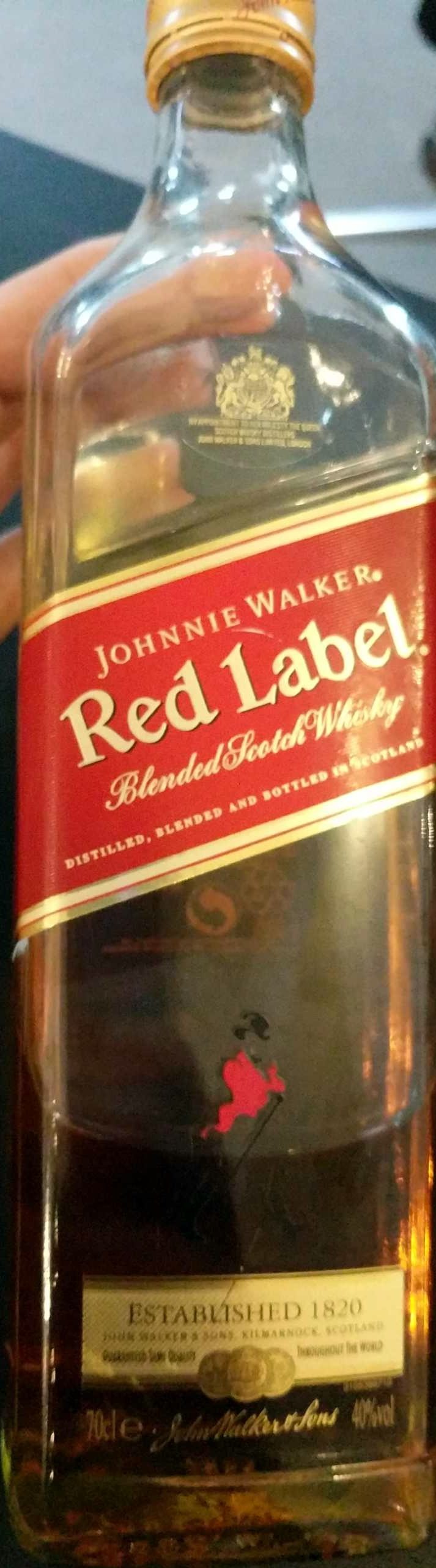 Johnnie Walker Red Label Scotch Whisky - Product
