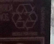 Black Label - Instrucciones de reciclaje o información sobre el envase