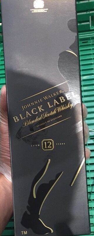 Blended Scotch Whisky - Instruction de recyclage et/ou informations d'emballage