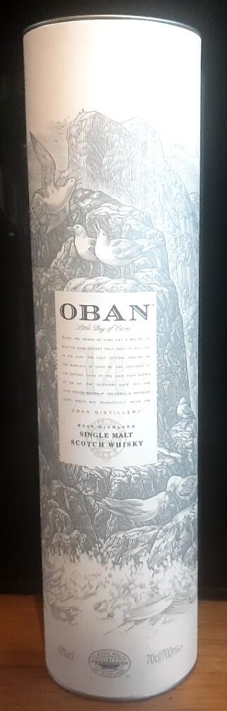 Oban Single Malt Scotch Whisky - Produit