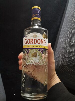 Gin 37,5% Gordon's London Dry Gin - Produkt