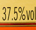 Gin 37,5% Gordon's London Dry Gin - Nährwertangaben