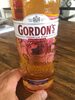Gordon's Premium Pink Distilled Gin 37,5% Vol. 0,7 L Merken - Produkt