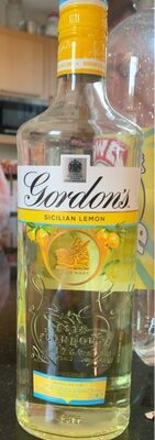 Gordans lemon gin - Product