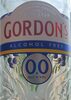 Alcohol free Gordon's - Produkt