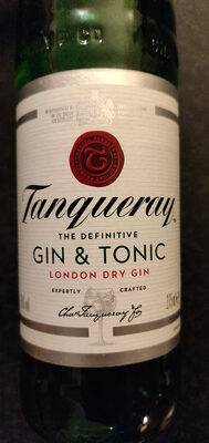 Gin & tonic - Product
