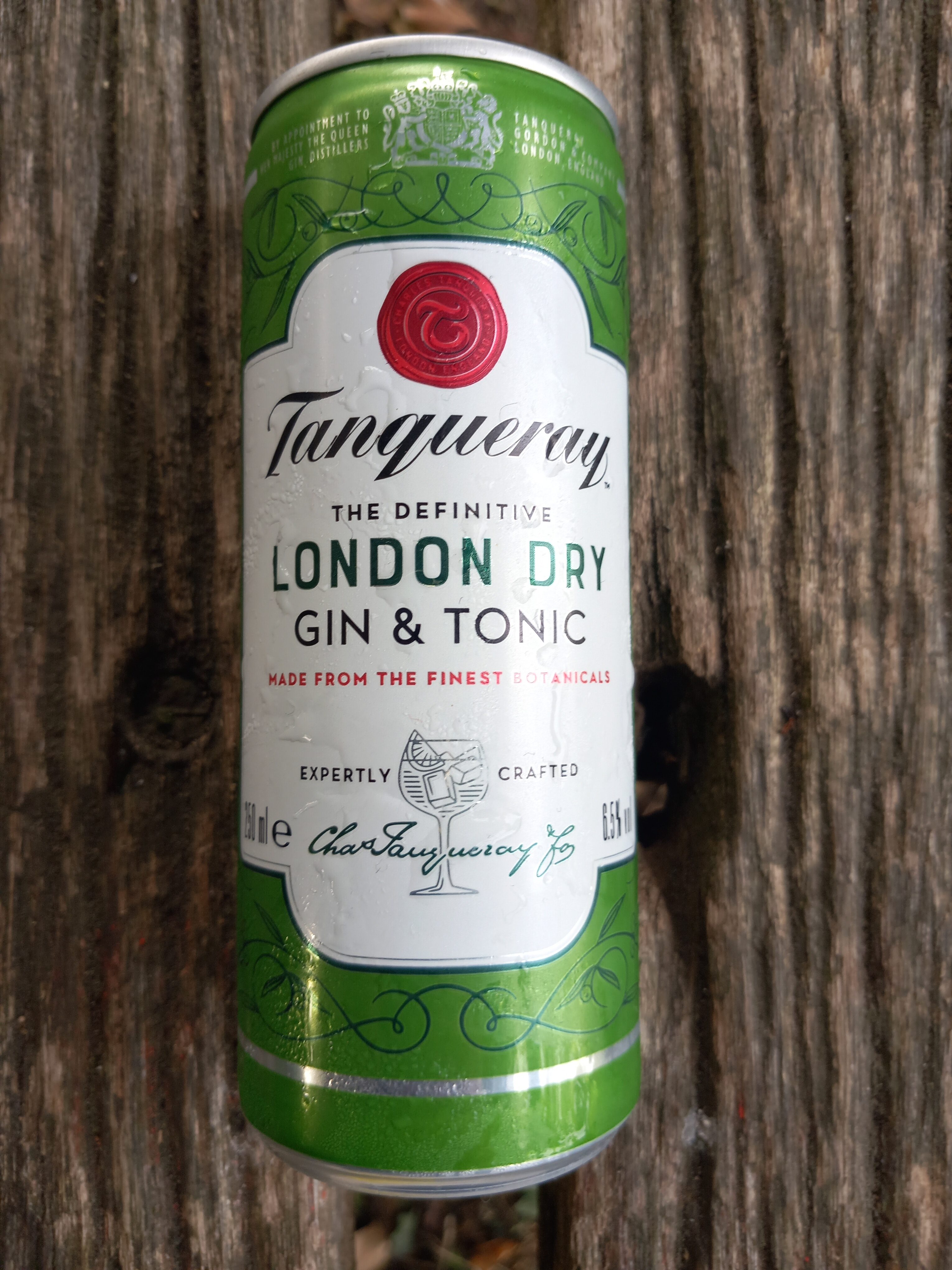 London Dry Gin & Tonic - Product