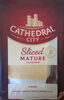 Sliced mature cheddar - Produit