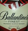 Ballantine's Finest - Product