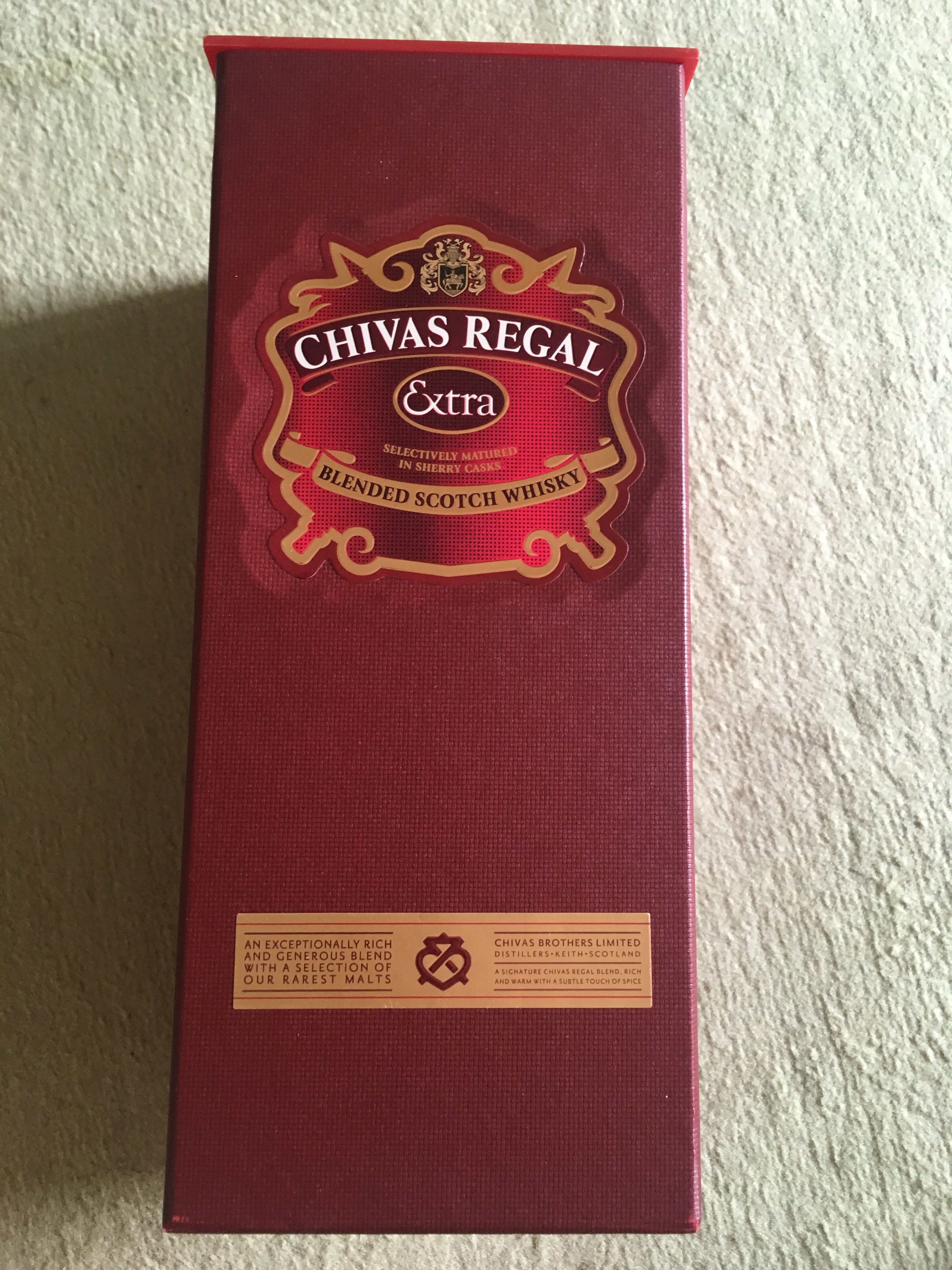 Chivas Regal Extra Aged 13 years - Produit