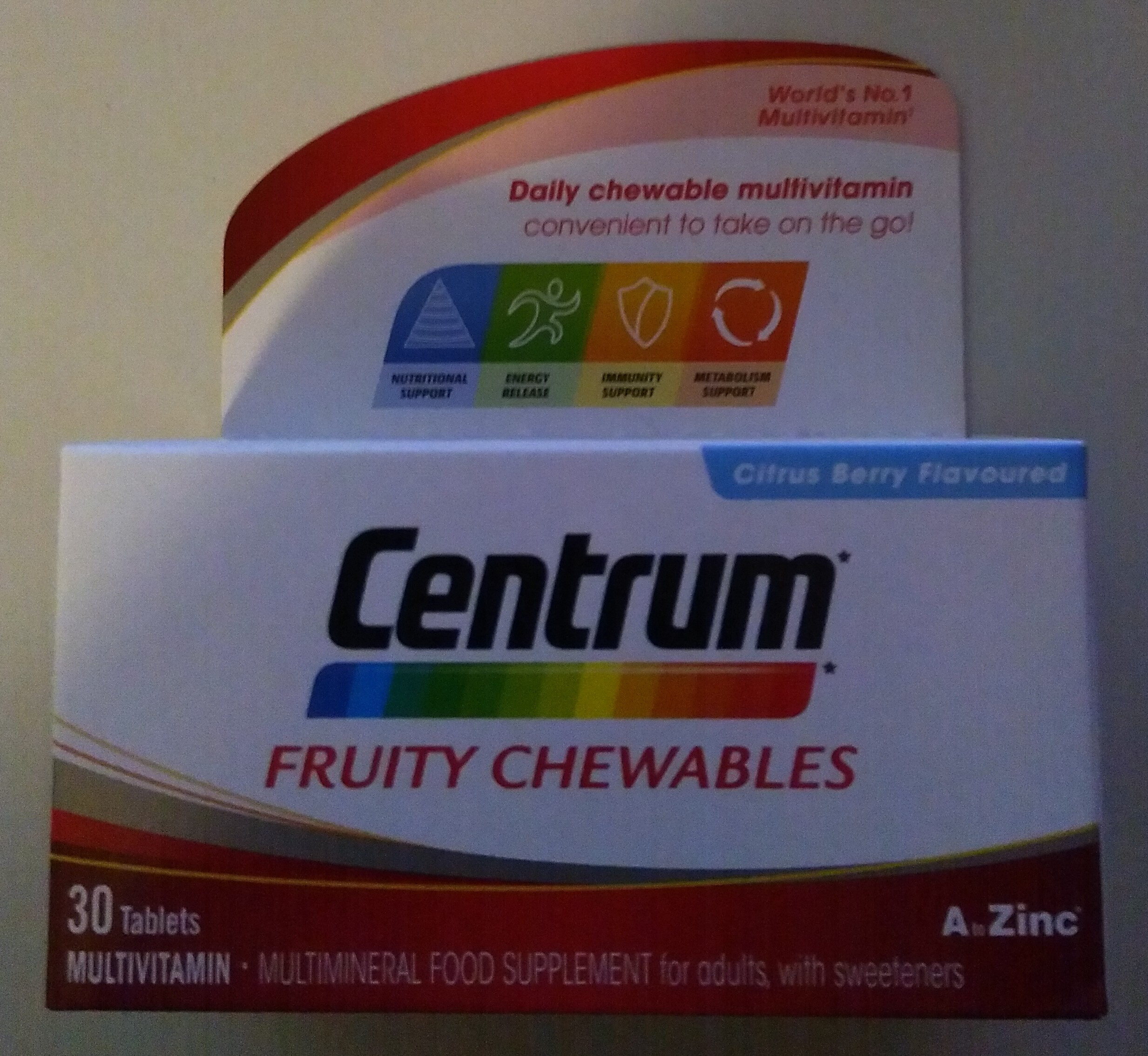 Centrum Fruity Chewables Multivitamin - Product
