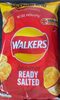 Ready salted crisps - Product