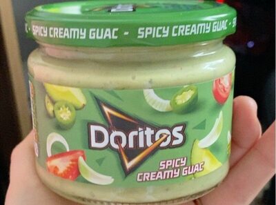Spicy creamy guac - Product