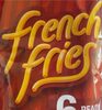 French fries - Prodotto