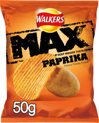 Max Paprika Crisps - Produit - en