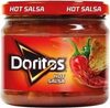 Doritos Hot Salsa Dip 326G - Produit