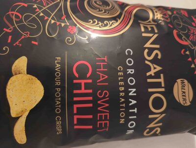 Sensations Thai Sweet Chilli Crisps - Product