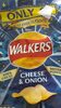 walkers cheese & onion - Product