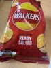 Ready Salted Crisps - Product