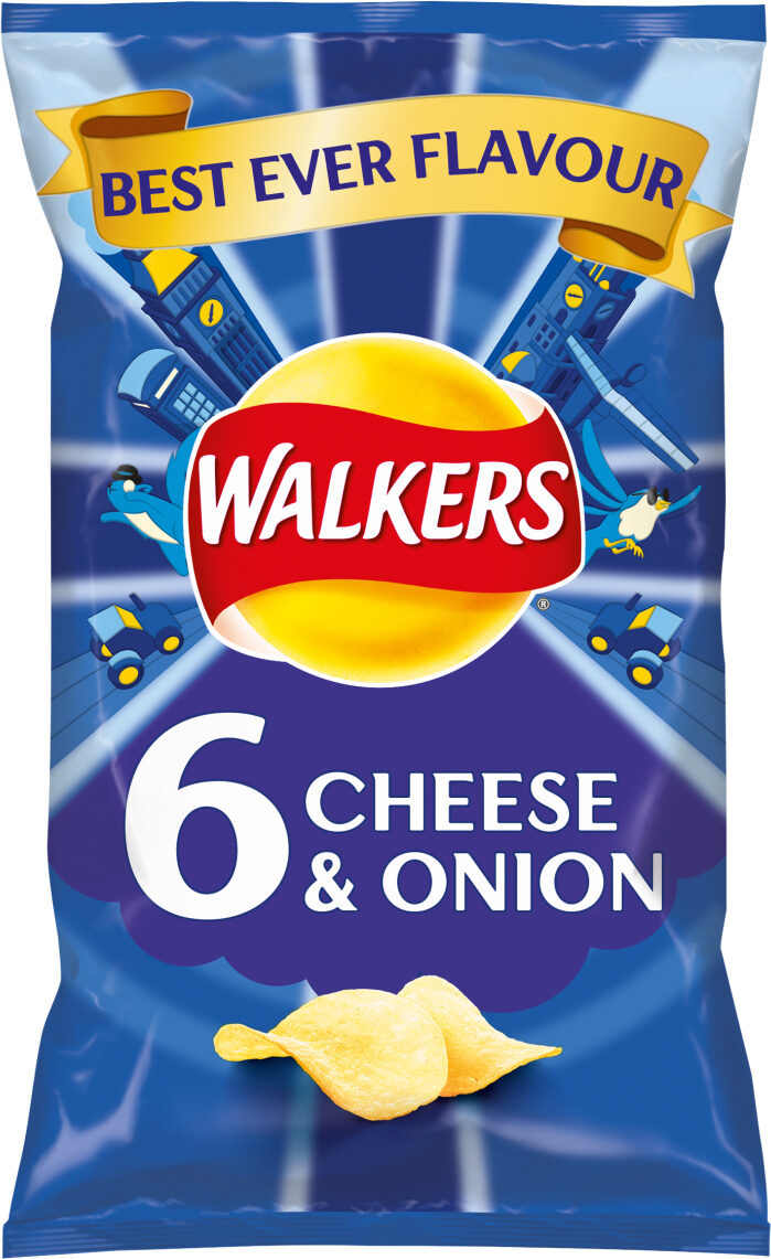 Cheese & Onion Crisps - Product