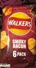 Smokey bacon crisps - Product