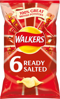 Ready Salted Crisps - Product