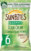 Sour Cream Multigrain Snacks - Product
