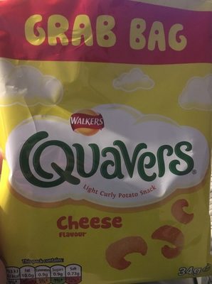 Quavers cheese - Producto - en