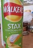 Walkers Stax Sour Cream & Onion Snacks - Product