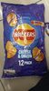 Walkers Cheese & Onion Crisps 12 X 25G - Product