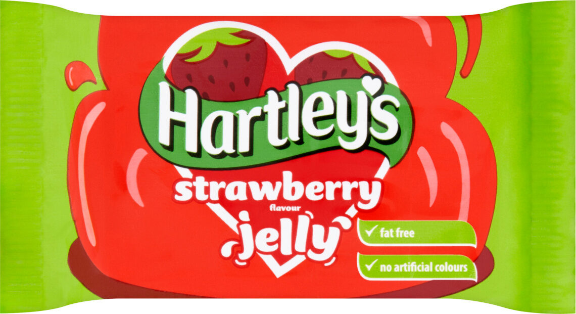 Raspberry flavour jelly - Produkt - fr
