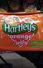 Hartleys Tab Jelly Orange 135g - Produkt